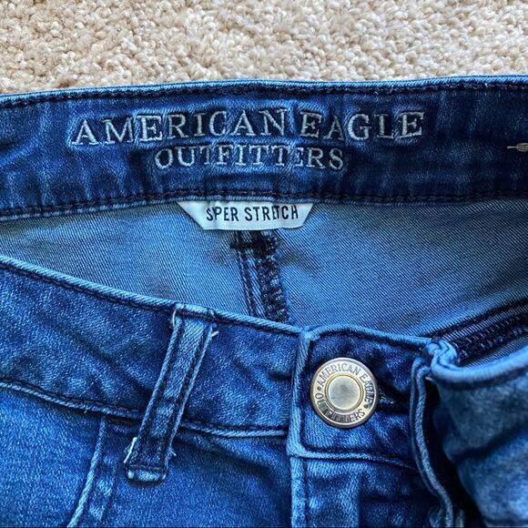 American Eagle Outfitters Sky Rise Shortie Short Size 2 - Picture 4 of 9